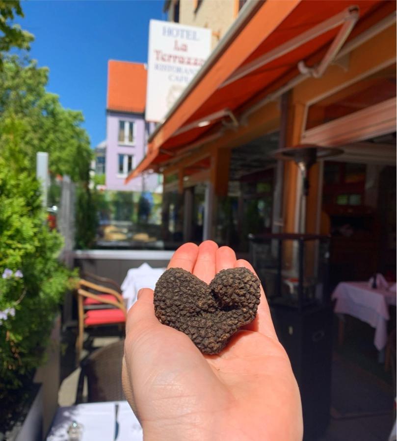 Hotel Ristorante La Terrazza Planegg Zewnętrze zdjęcie